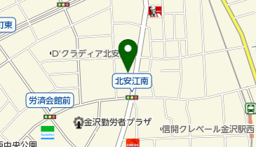 とんとん亭 駅西店の地図画像