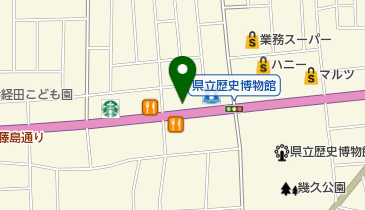 カルマ本店の地図画像