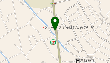 とん平の地図画像