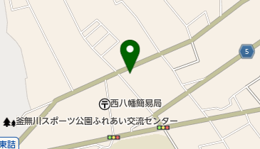 ぶう亭の地図画像