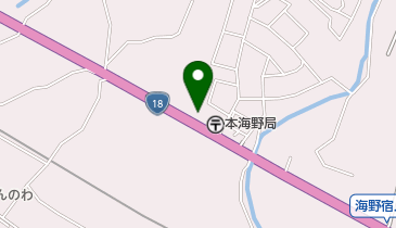 多喜亭の地図画像