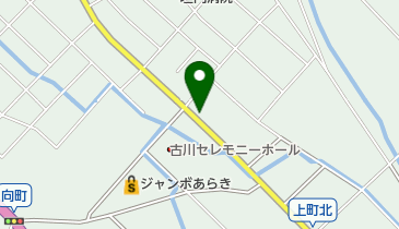 日高食堂の地図画像