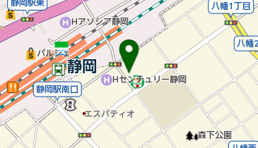 とんきの地図画像