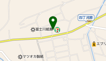 かつれつえんの地図画像