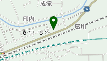 とんかつまえだの地図画像