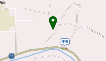 とんかつ一力の地図画像