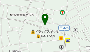 イサミヤの地図画像