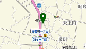 かつ匠万来の地図画像