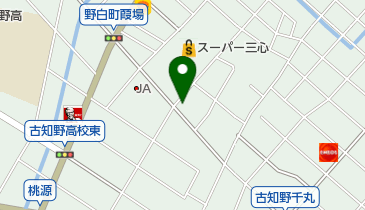 船はしの地図画像