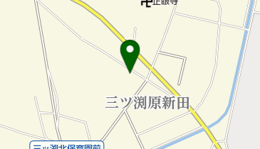 とんかつ三代の地図画像