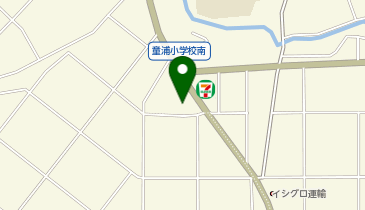 とんかつやまとの地図画像