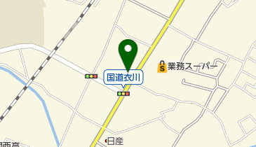 かつ源 大津衣川店の地図画像