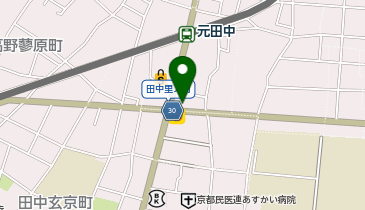 とんかつ処 おくだの地図画像