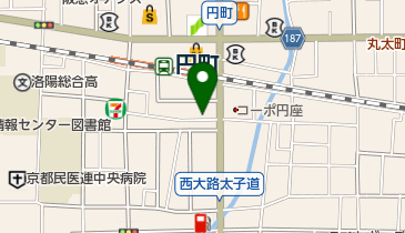 岡田の地図画像