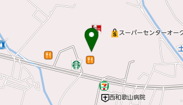 とんかつ かつ喜 パームシティ店の地図画像