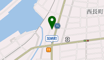 とんかつのまつ井の地図画像