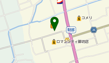 丸金トンカツ亭の地図画像