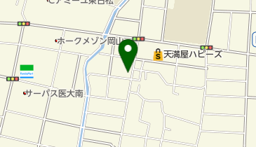 とんかつの信幸の地図画像
