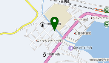 かつ平の地図画像