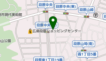 竹乃家の地図画像