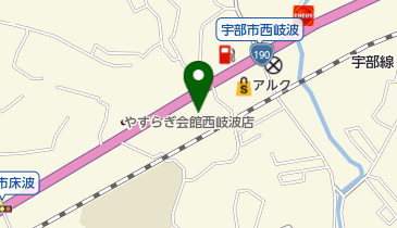 とんかつ とん平の地図画像