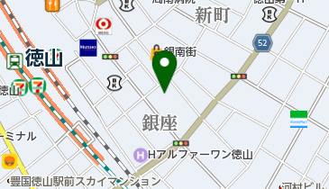 とんかつ 江戸の地図画像