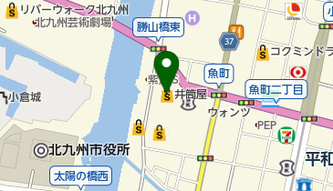 とんかつ いな葉の地図画像