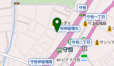 かつ廣の地図画像