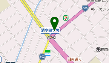 かつ新の地図画像