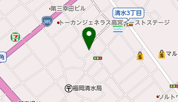 盛かつの地図画像