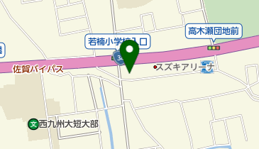 とんかつ きのや 本店の地図画像