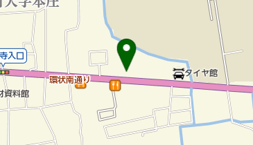 とんかつきのや 南本店の地図画像