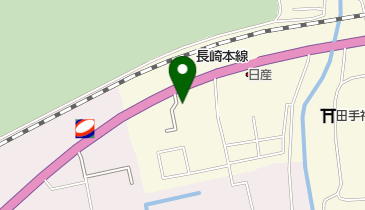 とんかつなかむらの地図画像