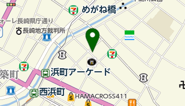 かつ吉の地図画像