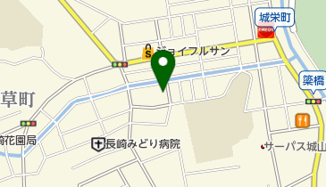 トンカツハウス かしもとの地図画像