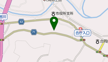 とんかつの竹亭 曽於店の地図画像