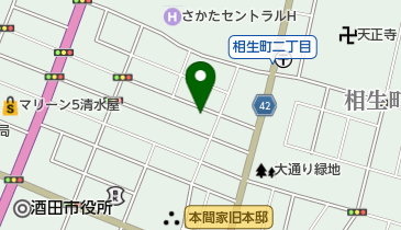 竹八の地図画像