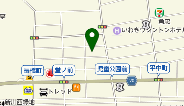 ちゃぼ鳥料理 平店の地図画像