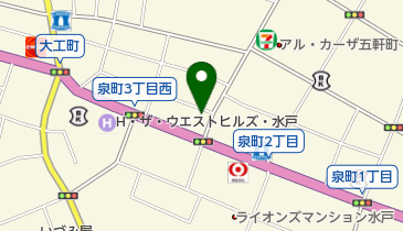 鳥かづの地図画像