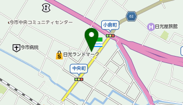 味の大塩の地図画像