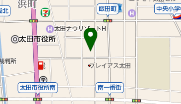 串ひでの地図画像
