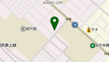 鳥正の地図画像