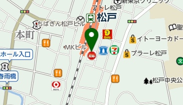 立花の地図画像