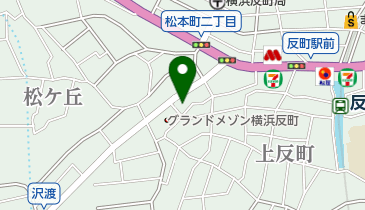 纜の地図画像