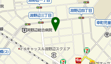 鳥忠 淵野辺店の地図画像