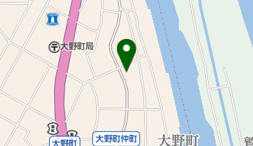 せきとり 大野町店の地図画像