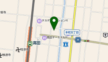 鳥新の地図画像
