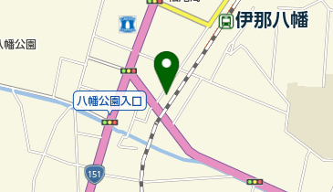 チキン亭の地図画像