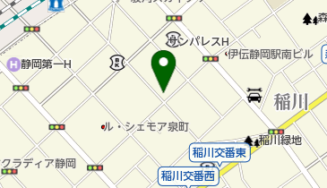 鳥よしの地図画像
