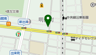 なか川 大松店の地図画像